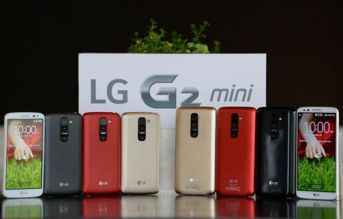 LG G2 Mini a fost prezentat oficial astazi la nivel global dupa debutul de la MWC 2014