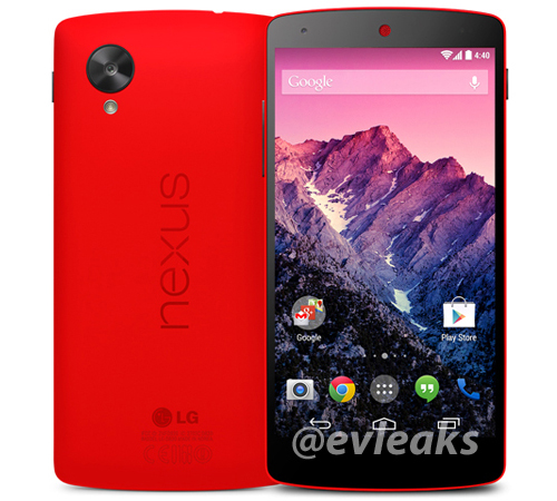 LG Nexus 5 apare pentru prima oara într-o ipostaza apropiata de “carne și oase”