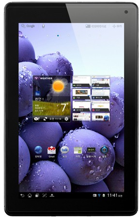 LG Optimus Pad LTE anuntat oficial, tableta slim cu ecran True HD