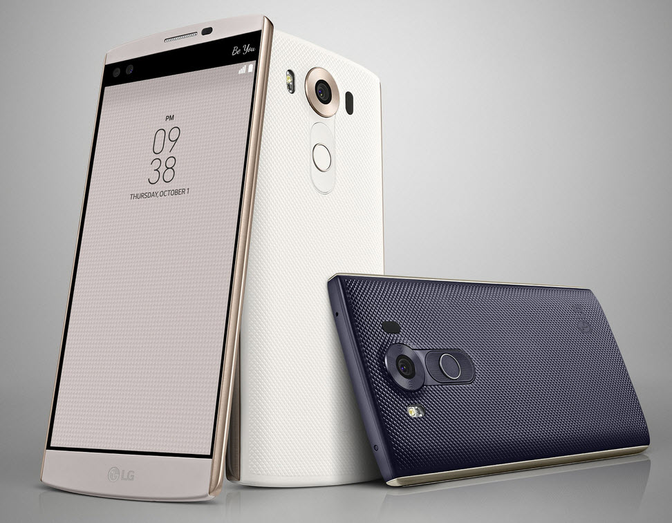 LG V10 disponibil spre vânzare de pe 8 octombrie  în Coreea de Sud, la pretul de 683 dolari