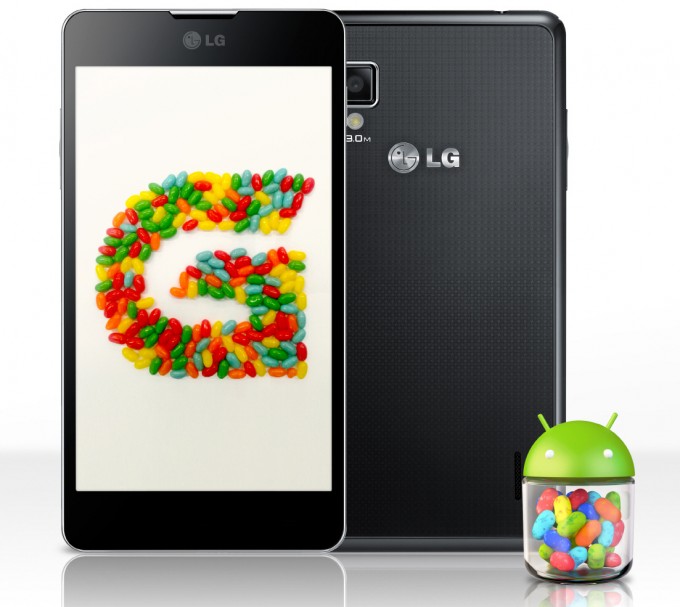 LG anunta actualizari la Jelly Bean pentru telefoanele sale: Optimus LTE II, Optimus Vu, Vu II, Optimus G