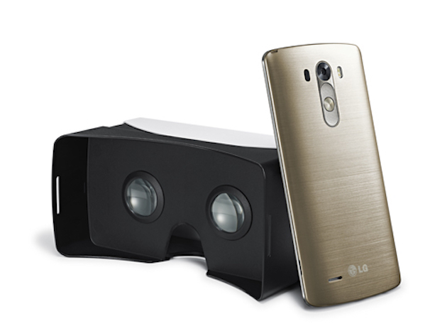 LG ofera o pereche de ochelari VR din plastic la achiziția unui smartphone LG G3