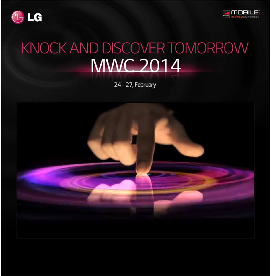 LG posteaza un teaser video cu terminalele ce vor fi prezentate la MWC 2014
