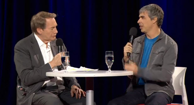 Larry Page, cofondator si CEO Google acorda un interviu foarte interesant la conferinta TED (Video)