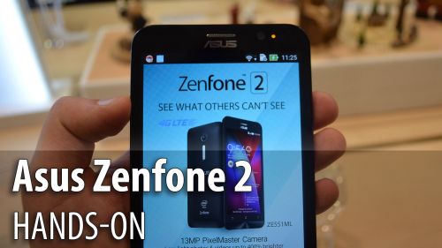MWC 2015: ASUS ZenFone 2 hands-on - primul telefon cu 4 GB RAM pus sub lupa Mobilissimo in Barcelona (Video)