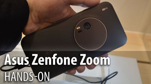 MWC 2015: ASUS ZenFone Zoom hands-on - primele impresii despre primul cameraphone ASUS (Video)
