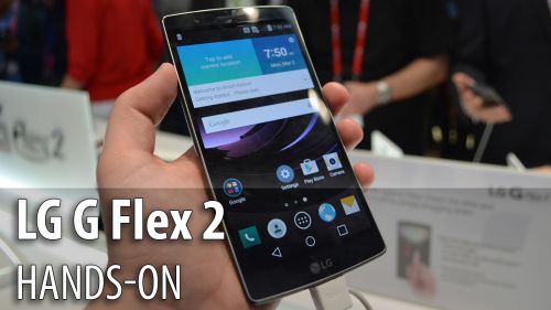 MWC 2015: LG G Flex 2 hands-on - glossy si curbat, flexibil si comod (Video)