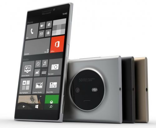 Microsoft Lumia 1030 primeste o randare concept foarte aratoasa, inspirata de prototipul ajuns pe web
