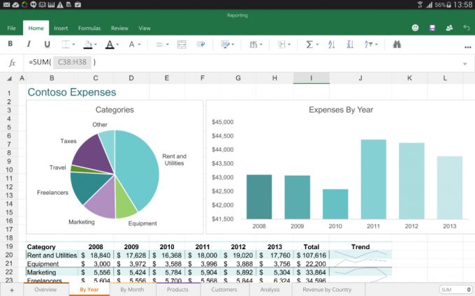 Microsoft lanseaza un preview pentru Office pe Android, actualizeaza aplicatiile Office pe iOS