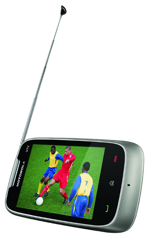 Motorola MOTOGO! TV, telefon dual SIM Android cu TV tuner