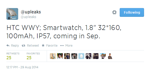 Noi detalii despre telefonul 64 bit HTC Desire 820 apar, plus informatii despre 2 smartwatchuri HTC