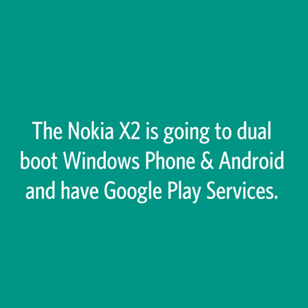 Nokia X2 ar putea fi un telefon dual boot, cu Windows Phone si Android la bord