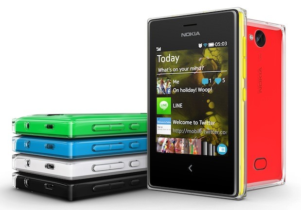 Nokia anunța 3 noi terminale din seria Asha: 500, 502 și Asha 503