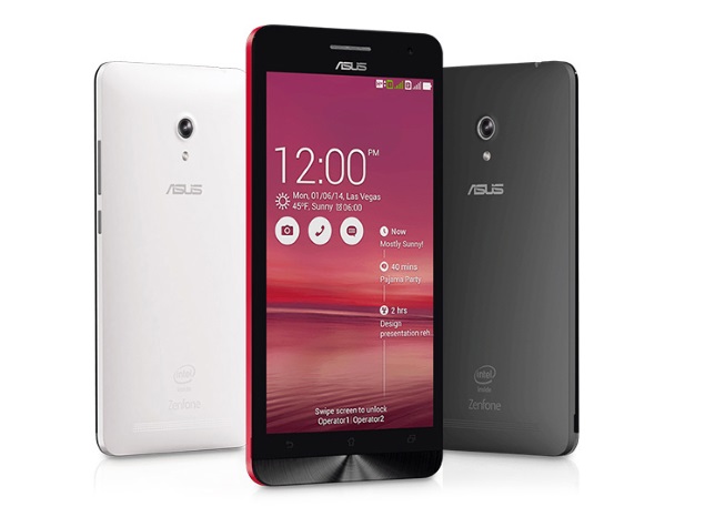 Noua gama de terminale Asus ZenFone este așteptata sa debuteze oficial in cadrul CES 2015