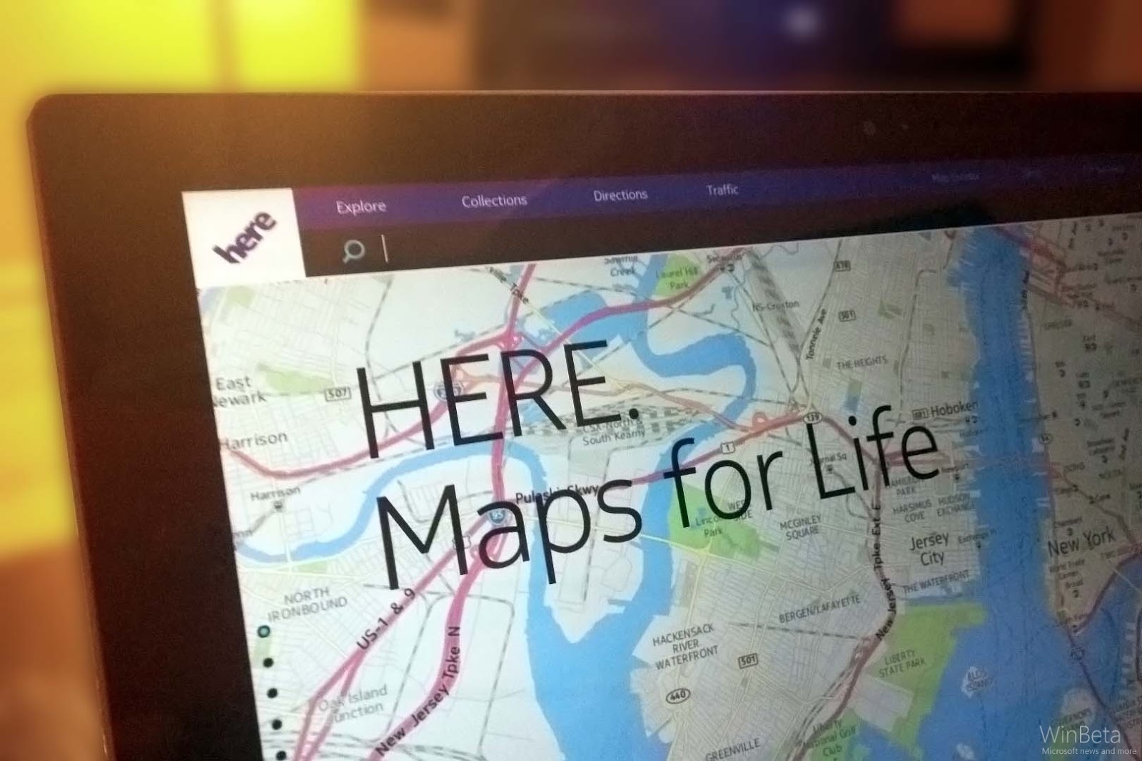 Noul site HERE Maps intra in faza beta, iata cum va puteți inscrie pentru a primi noua experiența de navigare
