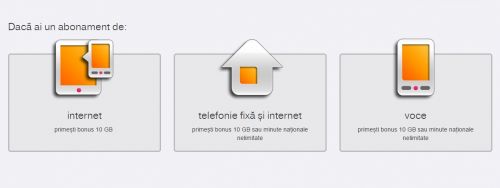 Orange Romania anunta o noua oferta cu 10 GB Internet si convorbiri nationale nelimitate drept bonus