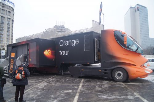 Orange România lanseaza serviciul de Internet 4G si pe telefoanele mobile