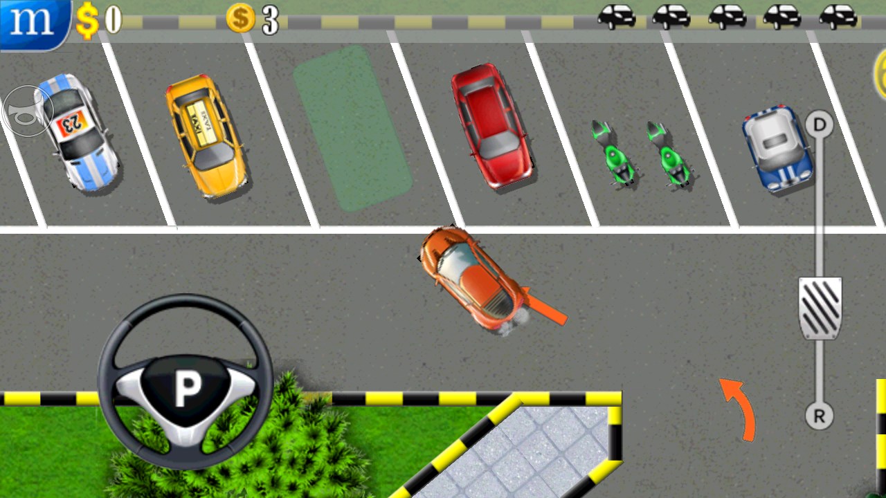 Parking Mania Review (Sony Xperia M5): un joc frustrant de reflexe si îndemânare, necesita multa rabdare (Video)