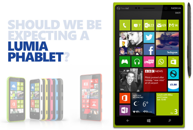 Phablet Nokia de 6 inch mentionat in planurile viitoare ale retailerilor