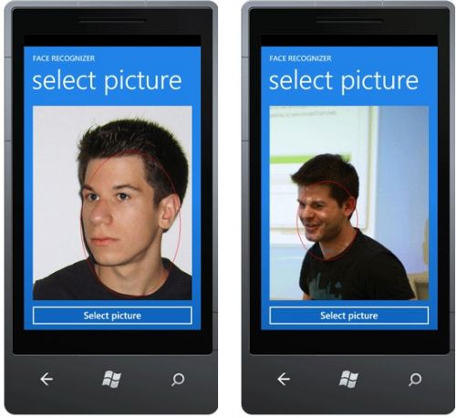 Recunoasterea faciala, implementata in Windows Phone 7