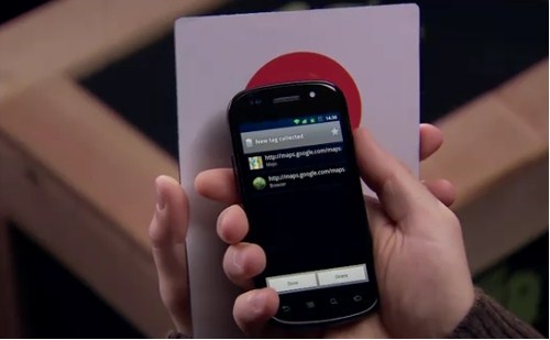 Samsung Nexus S: cum funcţionează tehnologia NFC (Video)
