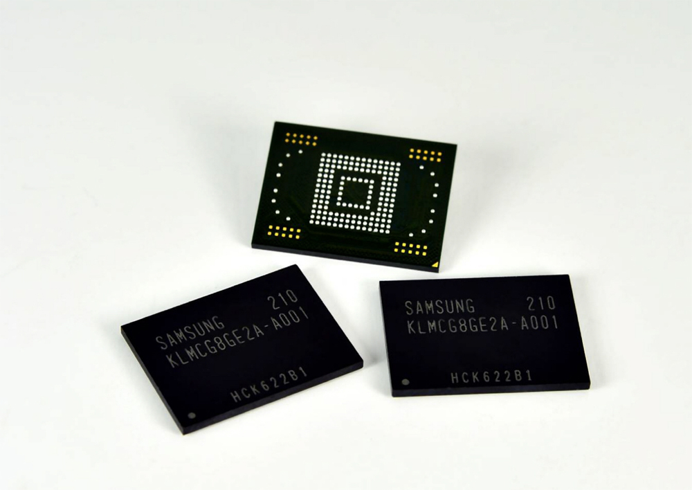 Samsung anunta noile memorii de 64GB de foarte mare viteza pentru terminalele mobile