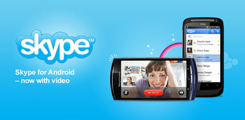 Skype este acum capabil de video chat pe Android! (Video)