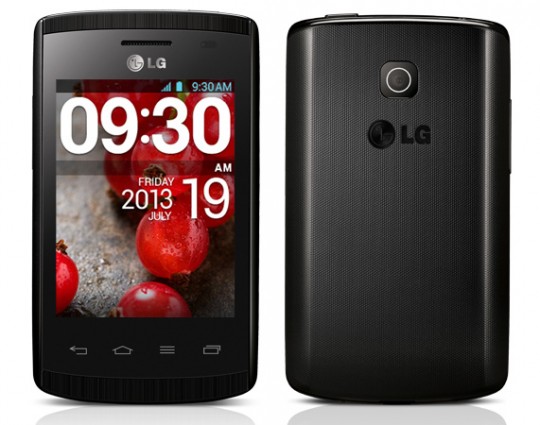 Smartphone Android de categorie mica: LG Optimus L1 II anuntat oficial, vine cu Android 4.1 si ecran de 3 inch