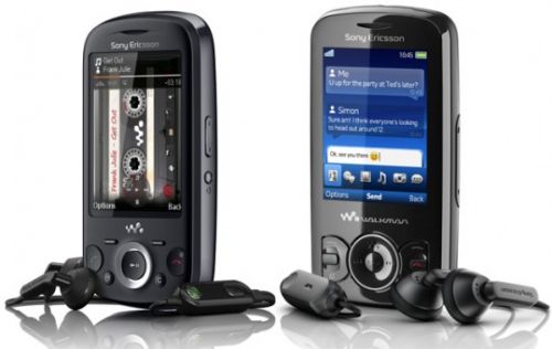 Sony Ericsson Zylo si Spiro, 2 noi telefoane Walkman debuteaza