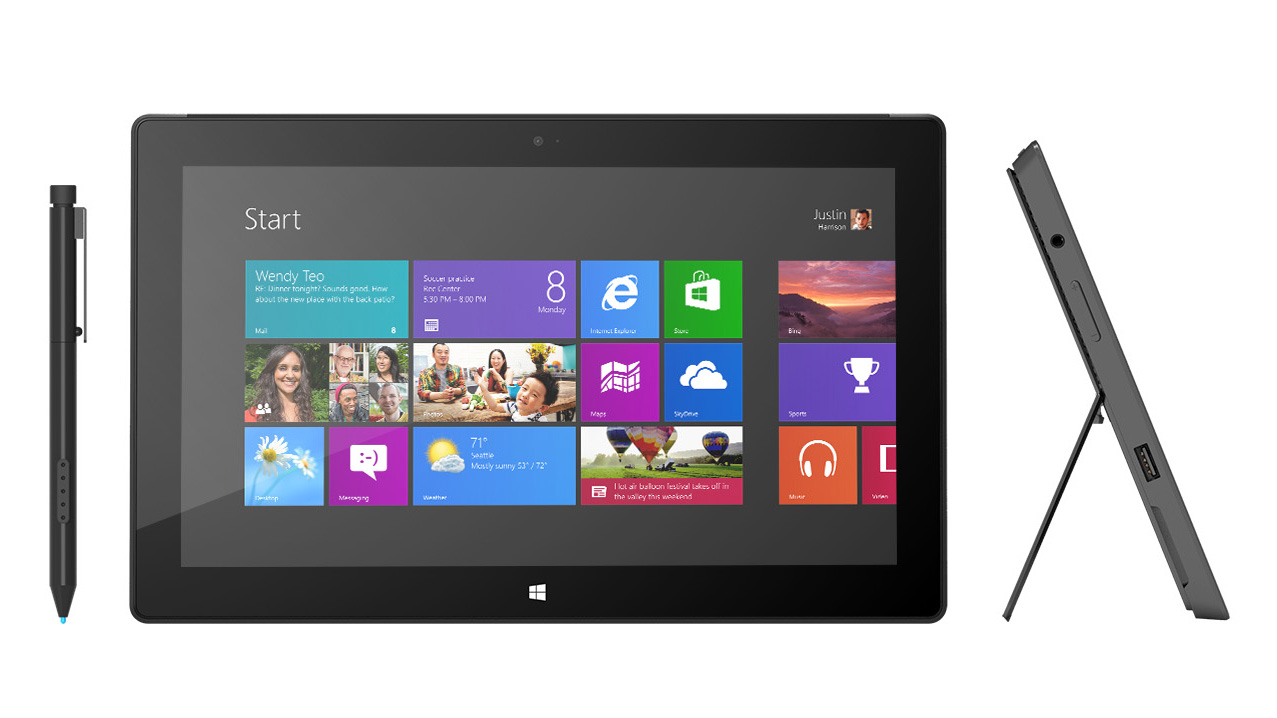 Tableta Microsoft Surface, varianta Windows 8 Pro are preturi oficiale! Iata-le!