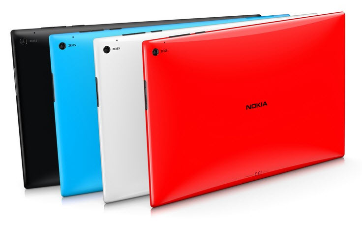 Tableta Nokia Lumia 2520 anuntata oficial, vine cu display Full HD, LTE și Windows RT