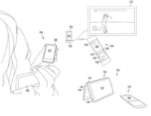 Telefon dual display de la Microsoft? Compania condusa de Ballmer are brevetul!