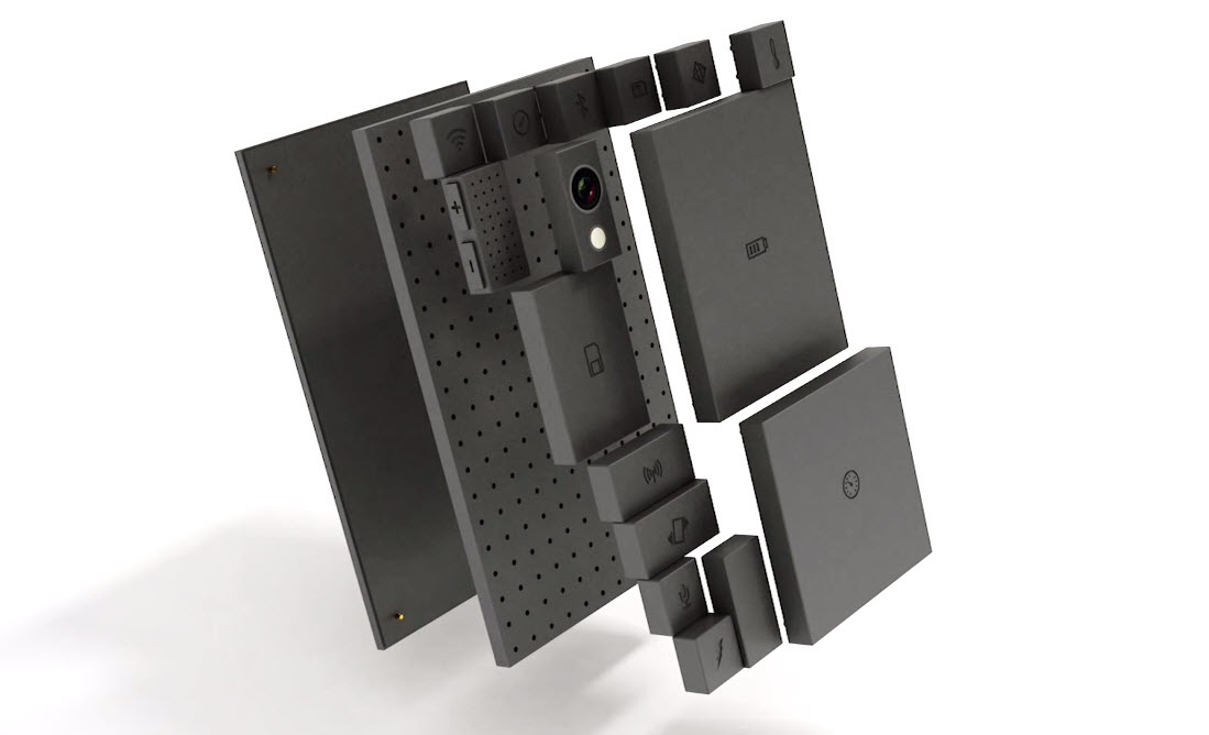 Telefonul LEGO Phonebloks iti permite sa ii adaugi hardware din mers; Telefoanele modulare revin? (Video)