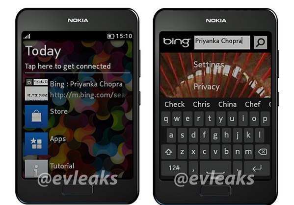 Un misterios mini telefon Nokia Asha ajunge pe web