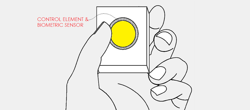 Un nou brevet Apple face referire la o telecomanda speciala cu Touch ID si functii asociate smart home