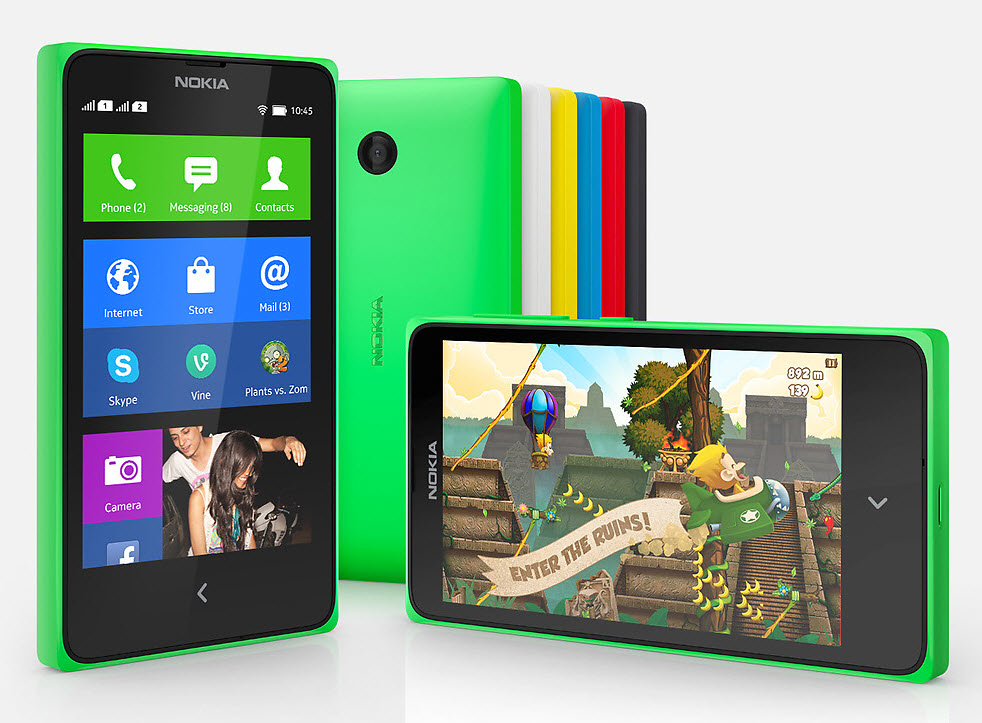 Varianta de retail Nokia X apare intr-un video unboxing ce vine din India