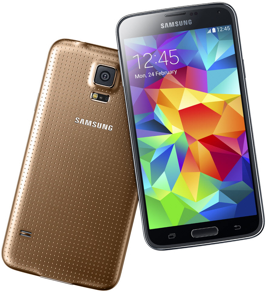 Vodafone va avea exclusivitate pentru comercializarea modelului auriu Samsung Galaxy S5