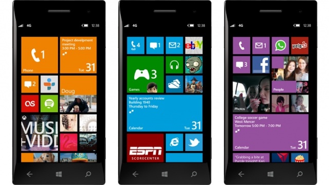 WSJ: Microsoft pregatește un smartphone cu Windows Phone 8 sub brand propriu