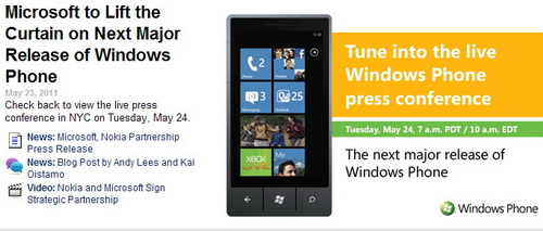Windows Phone 7 evolueaza azi! Noi parteneri pentru Microsoft si noi functii in Mango OS