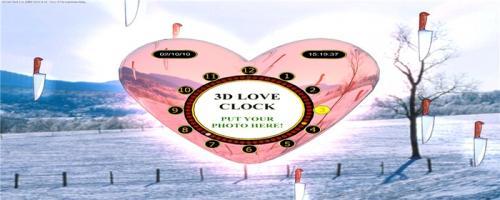3D Love Clock 1.3a