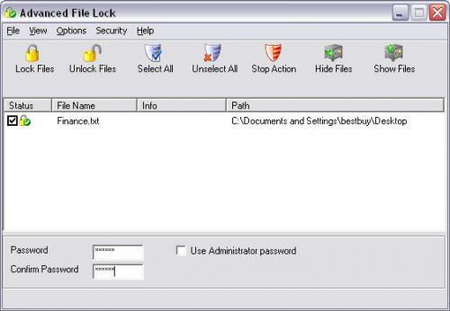 Advanced File Locker 3.0