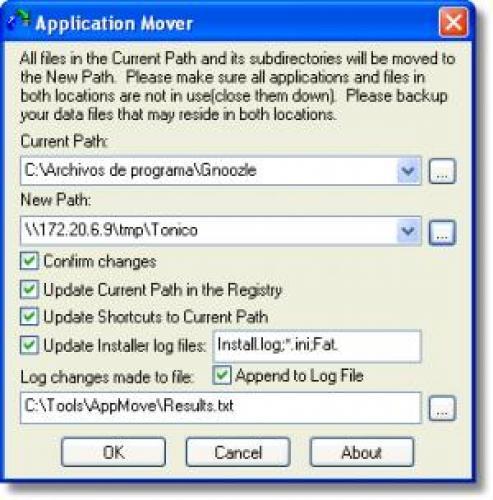 Application Mover 2.6