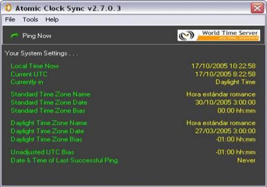 Atomic Clock Sync 2.7.0.3