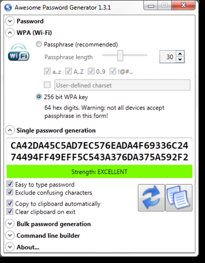 Awesome Password Generator Portable