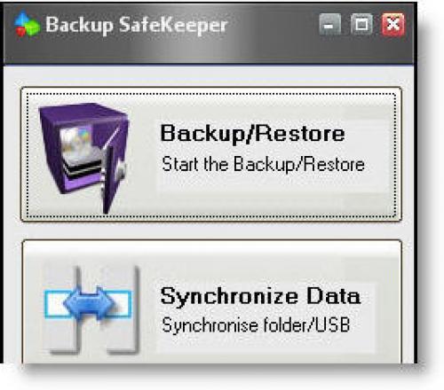 Backup SafeKeeper 1.6