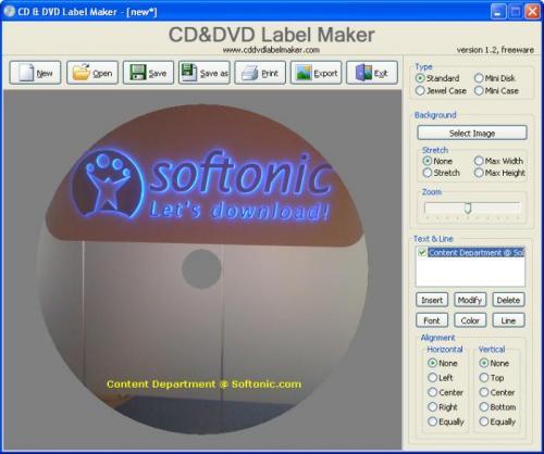 CD&DVD Label Maker 1.2