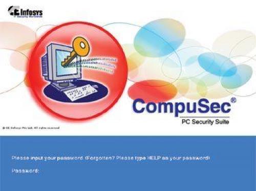 CompuSec PC Security Suite 4.23