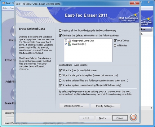 East-Tec Eraser 2012 10.1.3