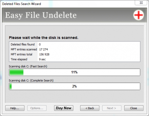 Easy File Undelete 2.6