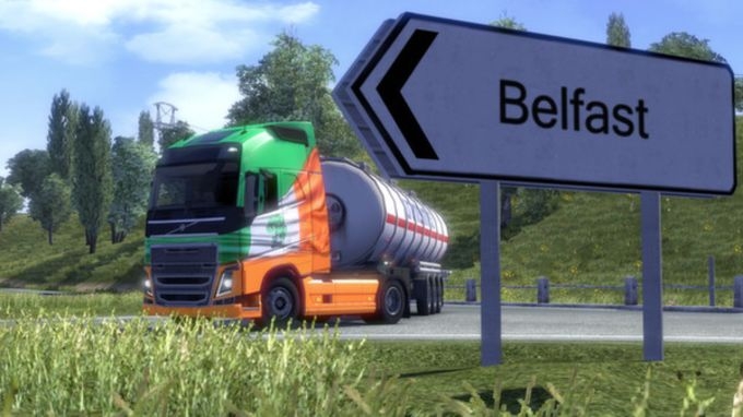 Euro Truck Simulator 2 - Irish Paint Jobs Pack